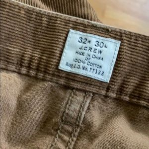 J Crew Men’s Corduroy Pants